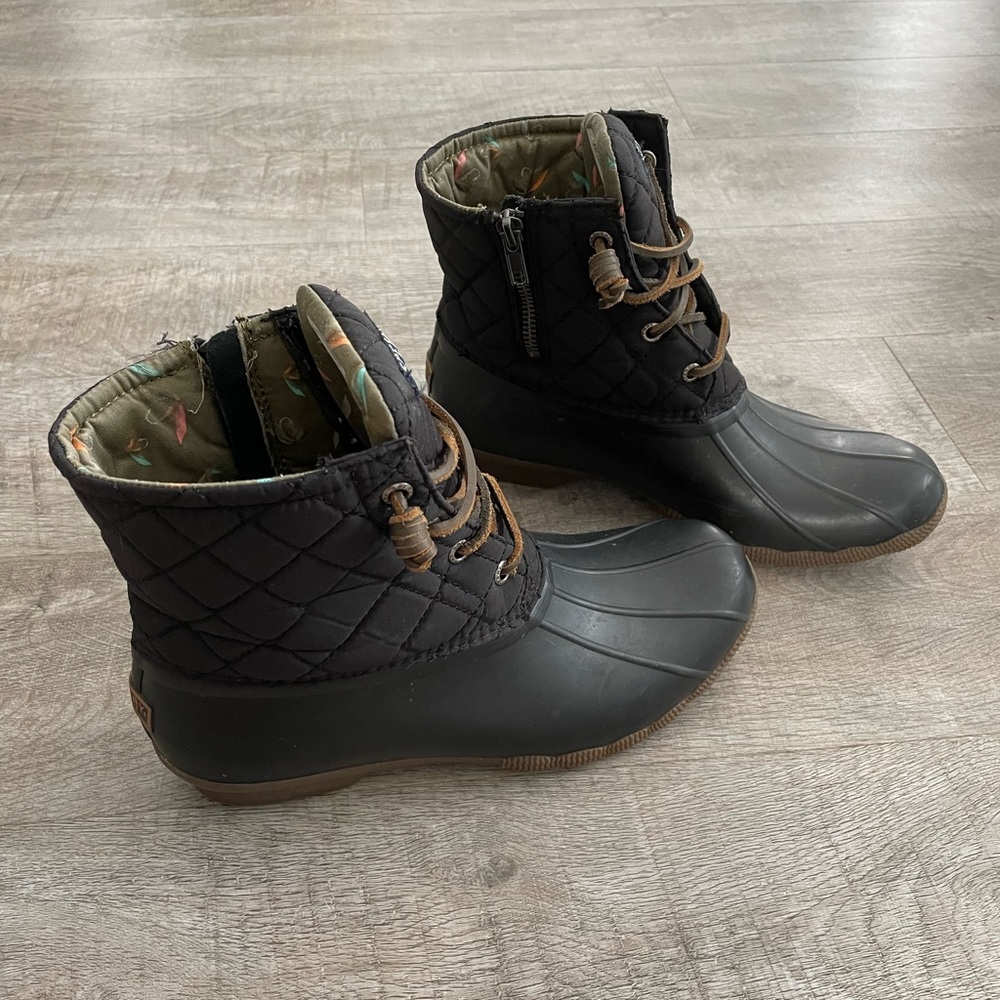 Sperry Duck Boots